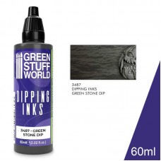Colori Dipping ink 60 ml - GREEN STONE DIP